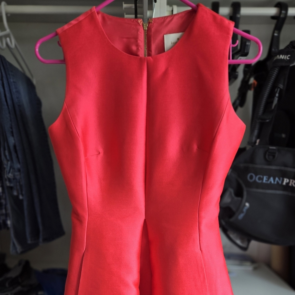 Kate Spade Elegant Pink Sleeveless Dress